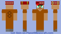 In Captive *Librarian Villager* || Minecraft Java || *164x164* Minecraft Skin