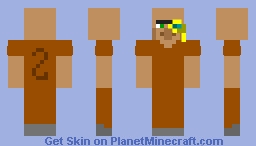 In Captive *Cartographer Villager* || Minecraft Java || *164x164* Minecraft Skin