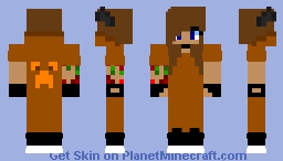 In Captive *Caitlin* || Minecraft Java || *164x164* Minecraft Skin