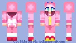 「realclass」amane ver.kirby hoodie Minecraft Skin