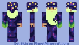 Ozkar The Purple | SSPBL Minecraft Skin