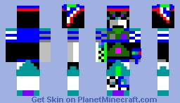 New adult the reverse of scrap baby Minecraft Skin