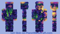 The Man Behind the Slaughter - SSPBL W1 Minecraft Skin