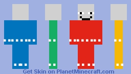 template guy Minecraft Skin