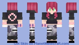 Naruto OC Skin Minecraft Skin