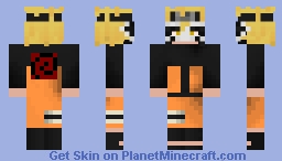 naruto skin with persona mask Minecraft Skin