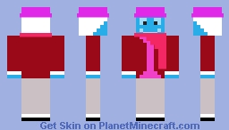 Pickwick from the Haunted Mansion Minecraft Skin