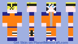 Naruto Minecraft Skin