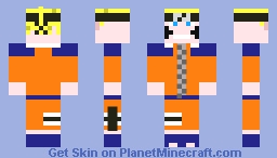 Naruto Minecraft Skin