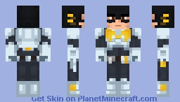 Mecha Man (Robert Robertson III) | Dispatch