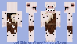 Forgotten Warden Minecraft Skin