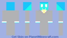 Harland from the Haunted Mansion Minecraft Skin