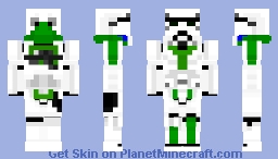 Commander Delta Armor Minecraft Skin