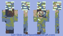 §kAtlas Minecraft Skin