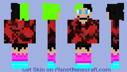 Request Skin! (Subscriber) Minecraft Skin