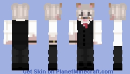 Dog man Minecraft Skin