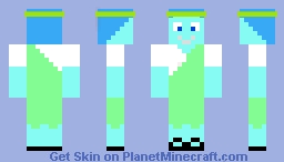 Great Caesar's Ghost from the Haunted Mansion Minecraft Skin