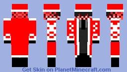 My character in Christmas suit Minecraft Skin