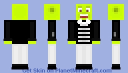 SHREK RICK (300th Submission Special!) Minecraft Skin