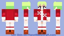 「realclass」holliday airi Minecraft Skin