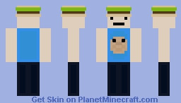 007n7 - Forsaken Minecraft Skin