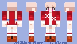 「realclass」holliday tamaki Minecraft Skin