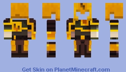 Portal Buster (MCL) Minecraft Skin