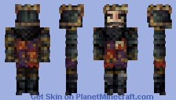 [LOTC] John of Gaunt Minecraft Skin
