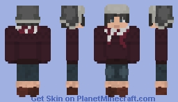 Winter Fit Minecraft Skin