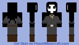 Scp 049 (Barebones) Minecraft Skin