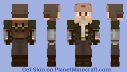 Russian Apocalypse Survivor - Steve Base Edition Minecraft Skin