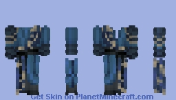 Blue Dragon [M♛] Minecraft Skin