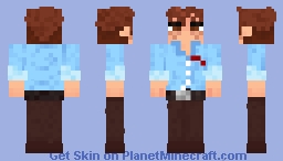 Robert Robertson | Dispatch Skin Minecraft Skin
