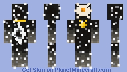 Stargazer (smaller) Minecraft Skin