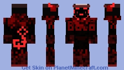 Guest666/Sixer - Forsaken (Alternative Face) Minecraft Skin