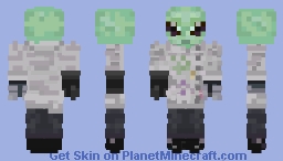 Pollination technician Sims 2 Minecraft Skin
