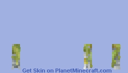 Rotting Machine Leg - Frankenmine's Monster Jam Minecraft Skin