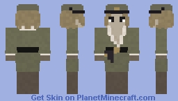 Pav (Fear & Hunger 2: Termina) Minecraft Skin