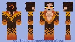 Flambae | Dispatch Skin Minecraft Skin