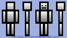 Mr. Square (Shaded) :-] Minecraft Skin
