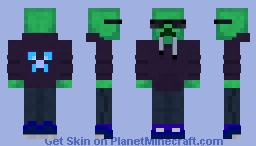 Creeper skin (for Mr_masked) Minecraft Skin