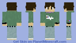 Champion Hoodie Minecraft Skin