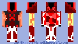 The blood of Lucifer Minecraft Skin