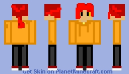 Flare (my oc :)  ) Minecraft Skin