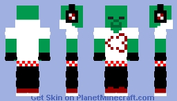 xXzOMBiE24Xx In White || Minecraft Java and Minecraft Bedrock || (*164x164*) {FREE DOWNLOAD} ✅ Minecraft Skin