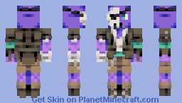 CeaTurtill River Raiders Minecraft Skin