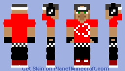 Villager in Red || Minecraft Java and Minecraft Bedrock || (*164x164*) {FREE DOWNLOAD} ✅ Minecraft Skin