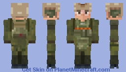 Russian Soldier #2 Minecraft Skin
