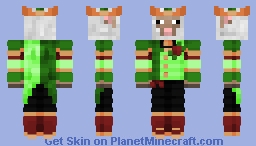 Sacronix - Lime Skin Minecraft Skin