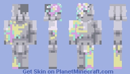 Memory of Reverie || Huevember 2025 D26 Minecraft Skin